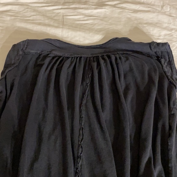 Navy free people top - Picture 5 of 5